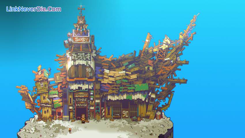 Hình ảnh trong game Eastward (screenshot) Hình ảnh trong game Eastward (screenshot)