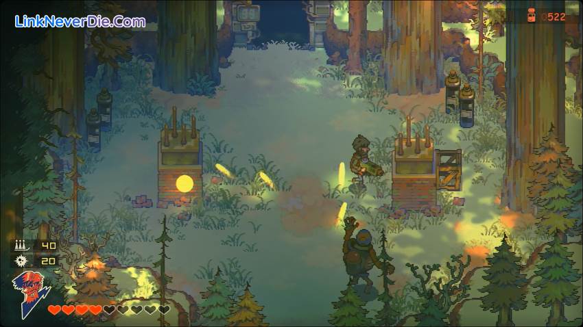 Hình ảnh trong game Eastward (screenshot) Hình ảnh trong game Eastward (screenshot)