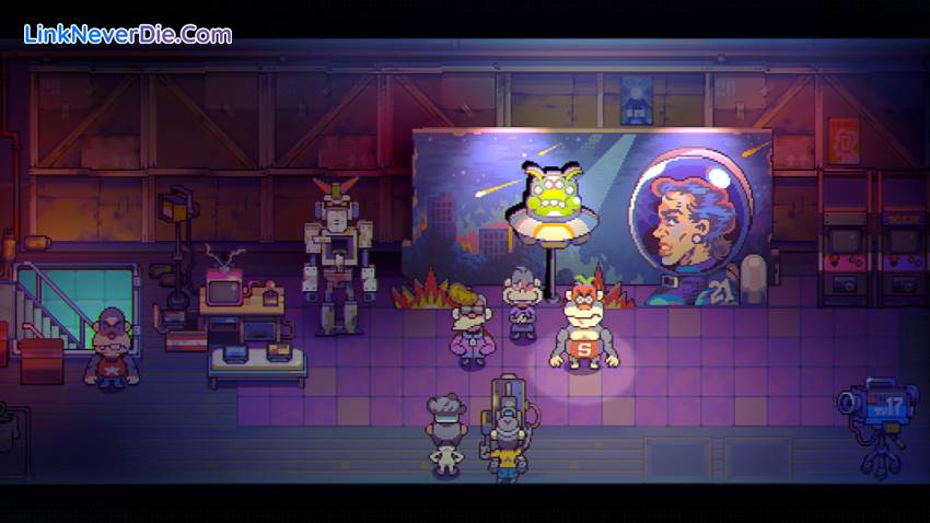 Hình ảnh trong game Eastward (screenshot) Hình ảnh trong game Eastward (screenshot)