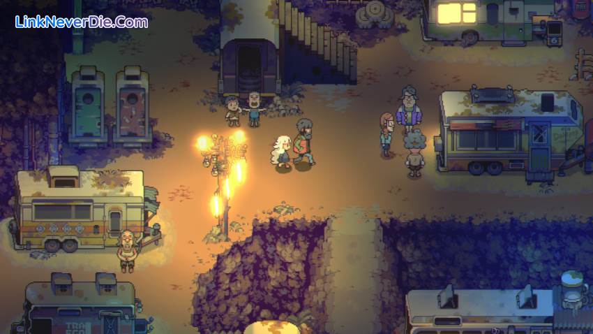 Hình ảnh trong game Eastward (screenshot) Hình ảnh trong game Eastward (screenshot)