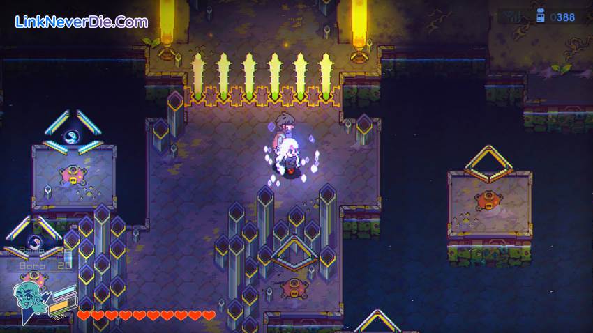 Hình ảnh trong game Eastward (screenshot) Hình ảnh trong game Eastward (screenshot)