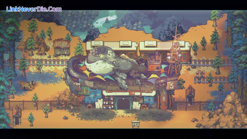 Hình ảnh trong game Eastward (screenshot) Hình ảnh trong game Eastward (screenshot)