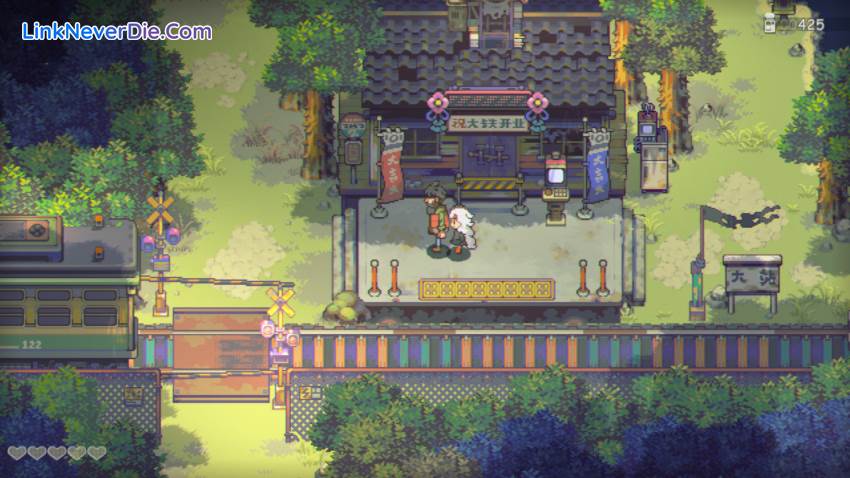 Hình ảnh trong game Eastward (screenshot) Hình ảnh trong game Eastward (screenshot)