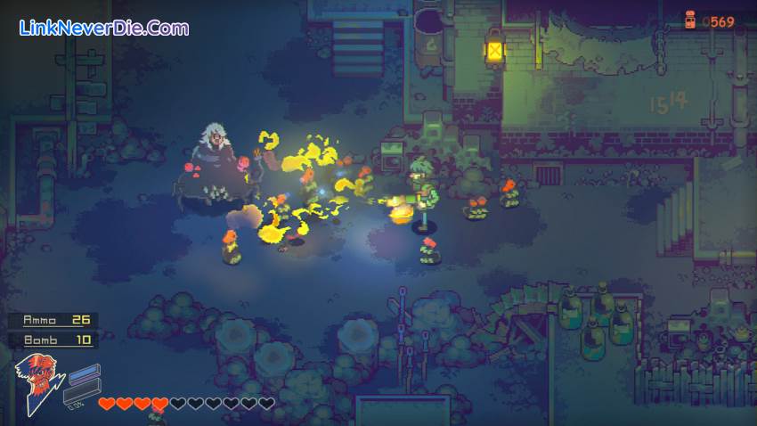 Hình ảnh trong game Eastward (screenshot) Hình ảnh trong game Eastward (screenshot)