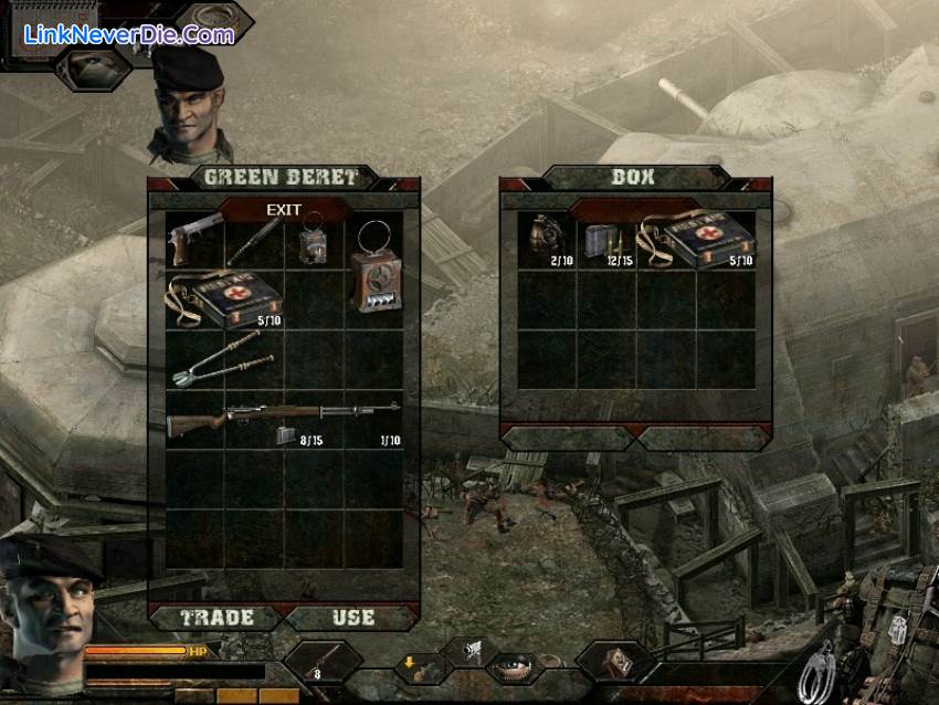 Hình ảnh trong game Commandos 3: Destination Berlin (screenshot) Hình ảnh trong game Commandos 3: Destination Berlin (screenshot)