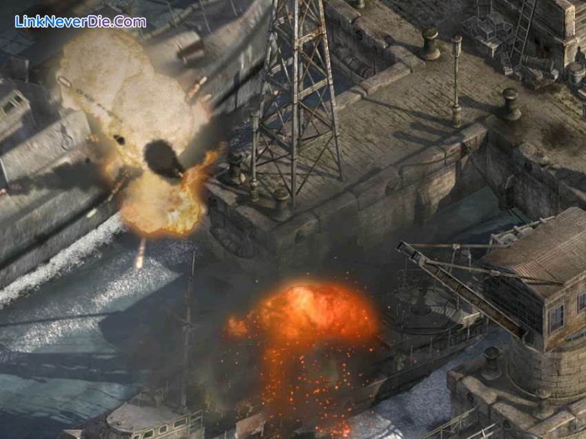 Hình ảnh trong game Commandos 3: Destination Berlin (screenshot) Hình ảnh trong game Commandos 3: Destination Berlin (screenshot)