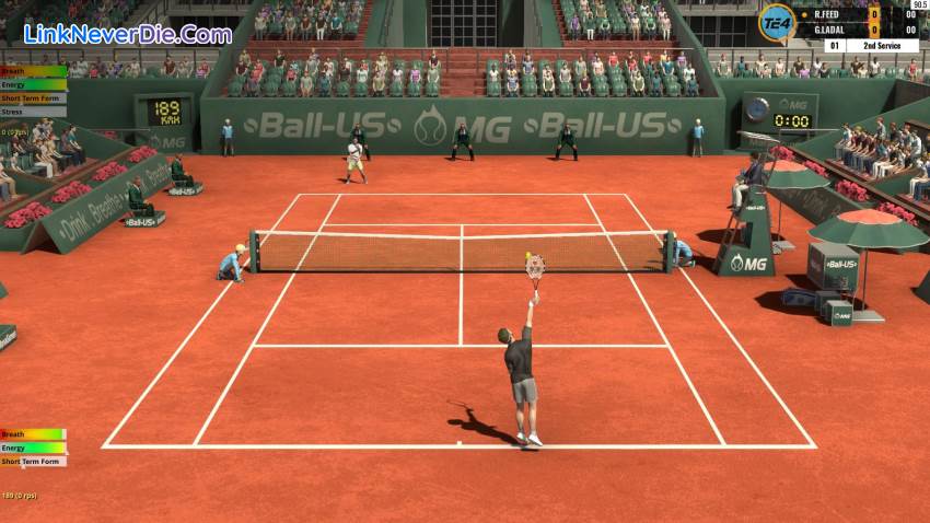 Hình ảnh trong game Tennis Elbow 4 (screenshot) Hình ảnh trong game Tennis Elbow 4 (screenshot)
