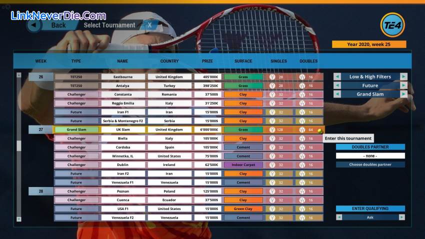 Hình ảnh trong game Tennis Elbow 4 (screenshot) Hình ảnh trong game Tennis Elbow 4 (screenshot)