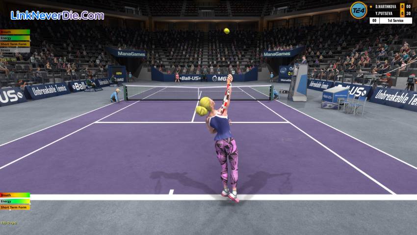 Hình ảnh trong game Tennis Elbow 4 (screenshot) Hình ảnh trong game Tennis Elbow 4 (screenshot)
