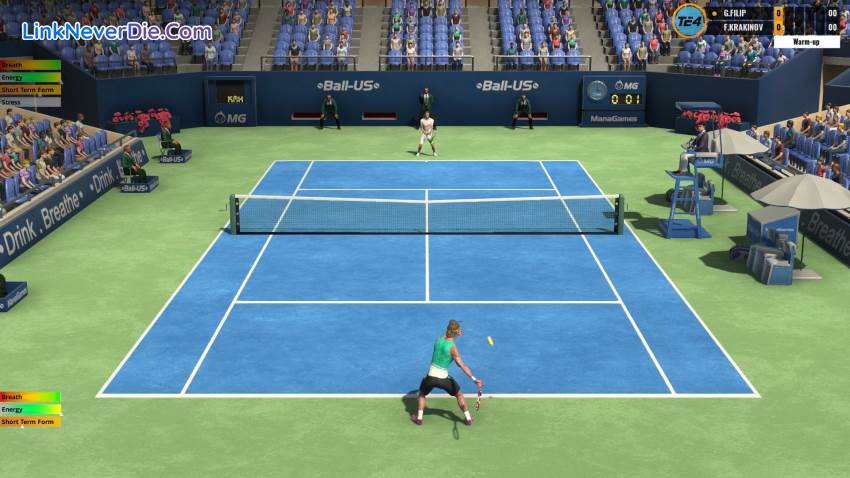 Hình ảnh trong game Tennis Elbow 4 (screenshot) Hình ảnh trong game Tennis Elbow 4 (screenshot)