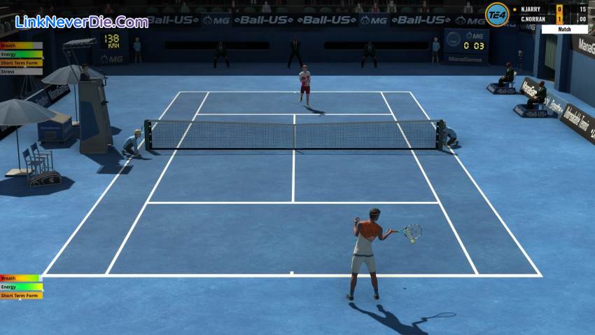 Hình ảnh trong game Tennis Elbow 4 (screenshot) Hình ảnh trong game Tennis Elbow 4 (screenshot)