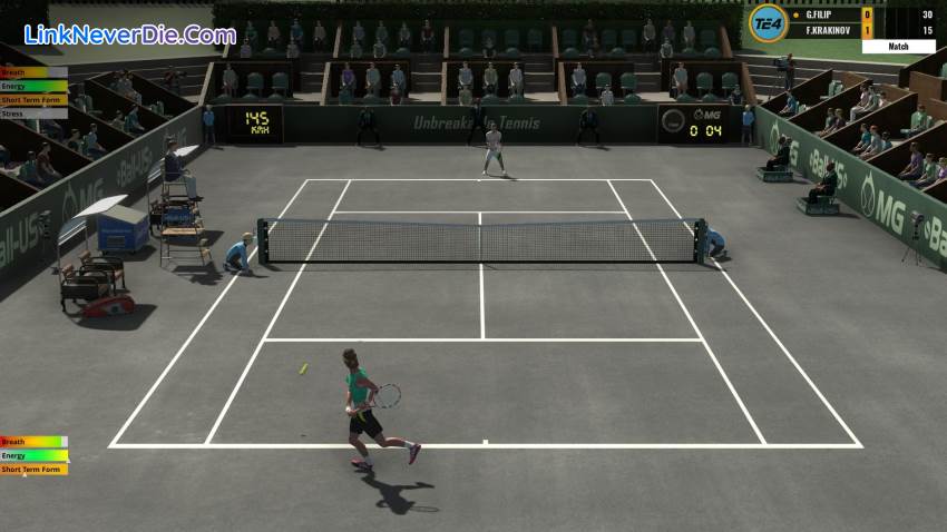 Hình ảnh trong game Tennis Elbow 4 (screenshot) Hình ảnh trong game Tennis Elbow 4 (screenshot)