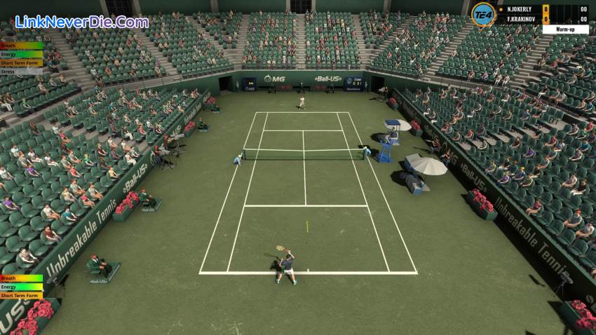 Hình ảnh trong game Tennis Elbow 4 (screenshot) Hình ảnh trong game Tennis Elbow 4 (screenshot)