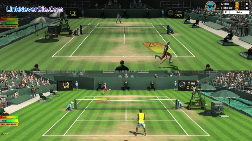 Hình ảnh trong game Tennis Elbow 4 (screenshot) Hình ảnh trong game Tennis Elbow 4 (screenshot)