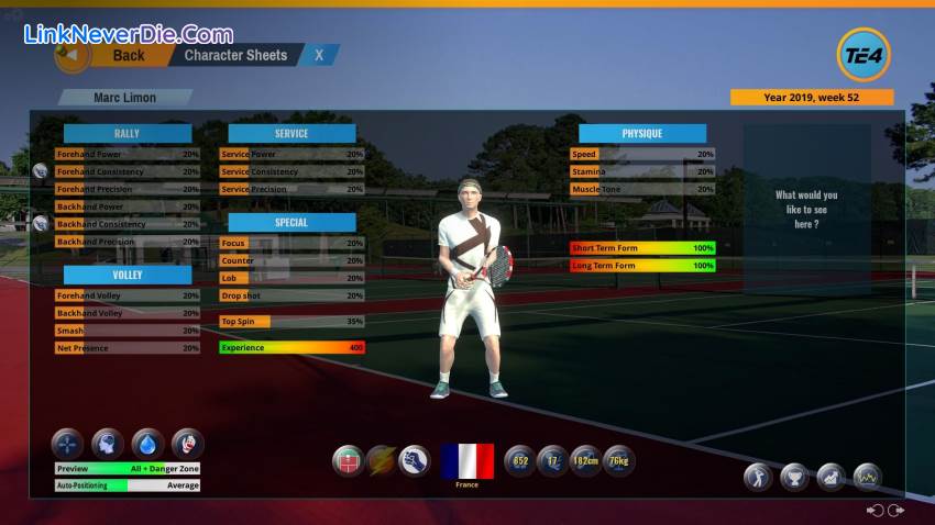 Hình ảnh trong game Tennis Elbow 4 (screenshot) Hình ảnh trong game Tennis Elbow 4 (screenshot)