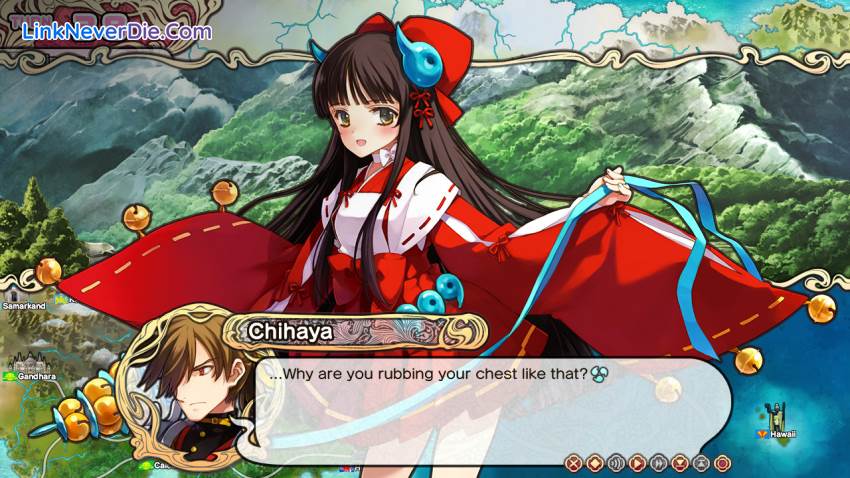 Hình ảnh trong game Eiyu*Senki – The World Conquest (screenshot) Hình ảnh trong game Eiyu*Senki – The World Conquest (screenshot)