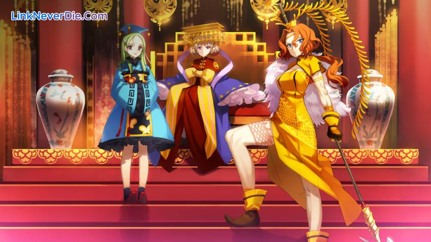 Hình ảnh trong game Eiyu*Senki – The World Conquest (screenshot) Hình ảnh trong game Eiyu*Senki – The World Conquest (screenshot)