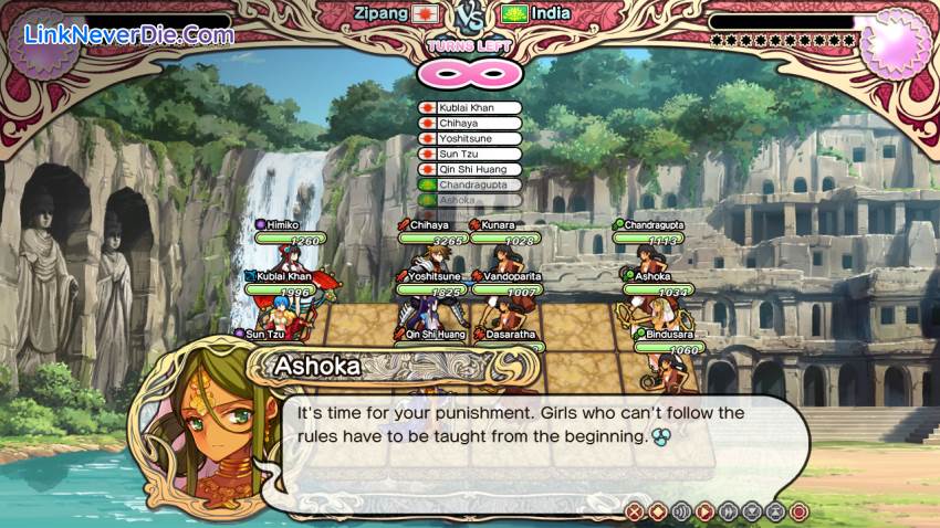Hình ảnh trong game Eiyu*Senki – The World Conquest (screenshot) Hình ảnh trong game Eiyu*Senki – The World Conquest (screenshot)