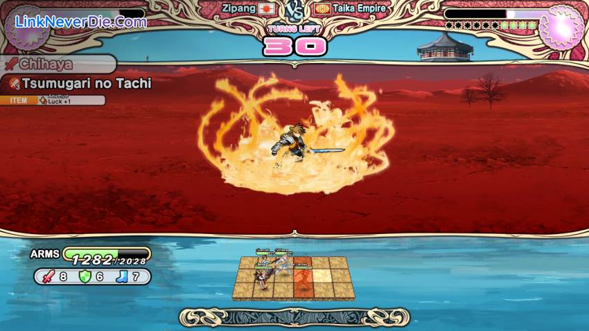 Hình ảnh trong game Eiyu*Senki – The World Conquest (screenshot) Hình ảnh trong game Eiyu*Senki – The World Conquest (screenshot)