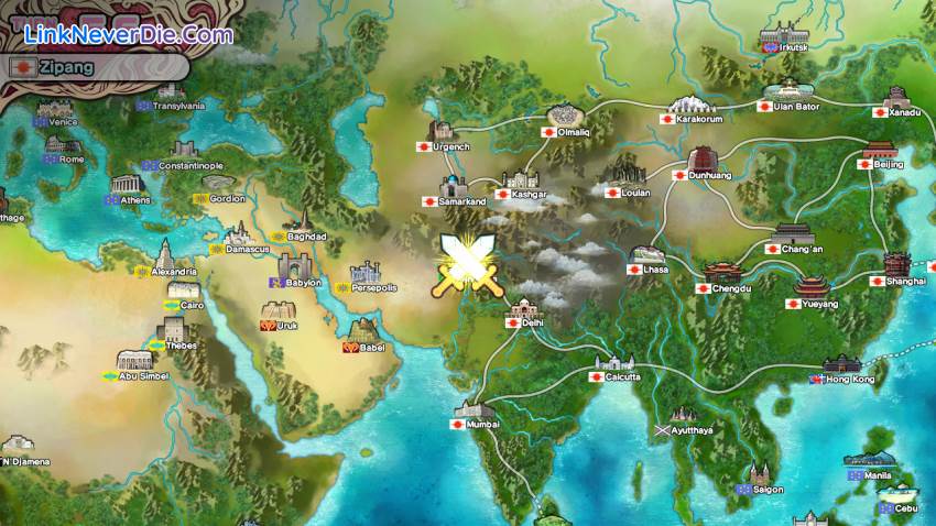 Hình ảnh trong game Eiyu*Senki – The World Conquest (screenshot) Hình ảnh trong game Eiyu*Senki – The World Conquest (screenshot)