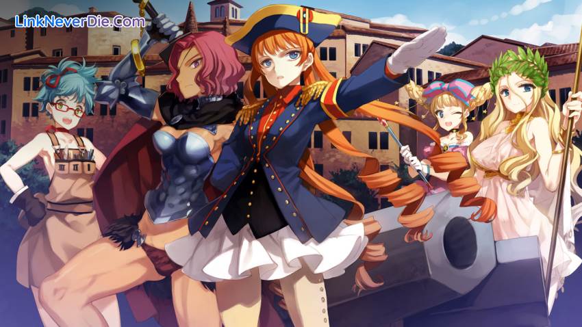 Hình ảnh trong game Eiyu*Senki – The World Conquest (screenshot) Hình ảnh trong game Eiyu*Senki – The World Conquest (screenshot)