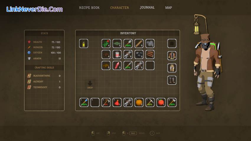 Hình ảnh trong game Scrapnaut (screenshot) Hình ảnh trong game Scrapnaut (screenshot)