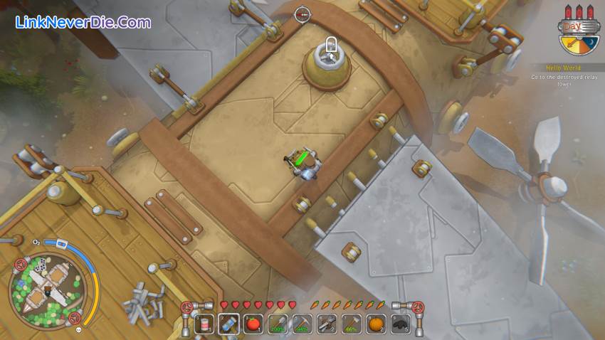 Hình ảnh trong game Scrapnaut (screenshot) Hình ảnh trong game Scrapnaut (screenshot)