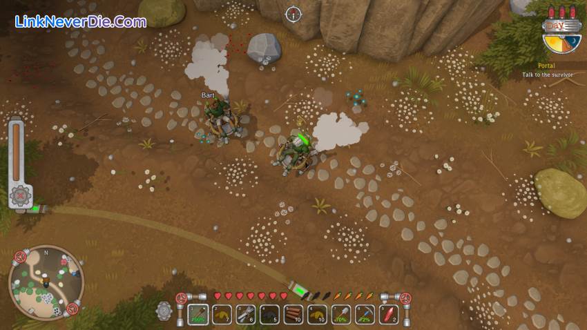 Hình ảnh trong game Scrapnaut (screenshot) Hình ảnh trong game Scrapnaut (screenshot)