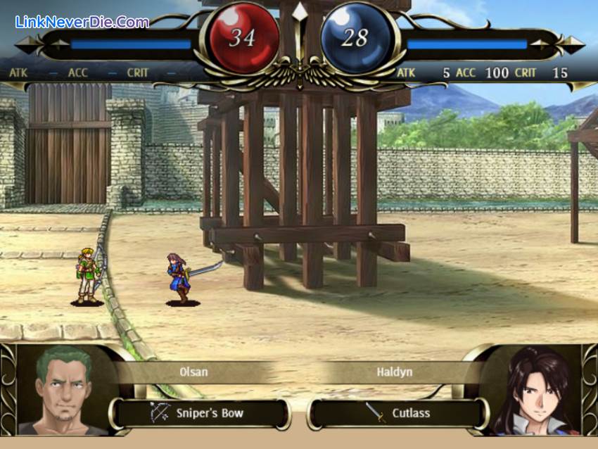 Hình ảnh trong game Vestaria Saga I: War of the Scions (screenshot) Hình ảnh trong game Vestaria Saga I: War of the Scions (screenshot)