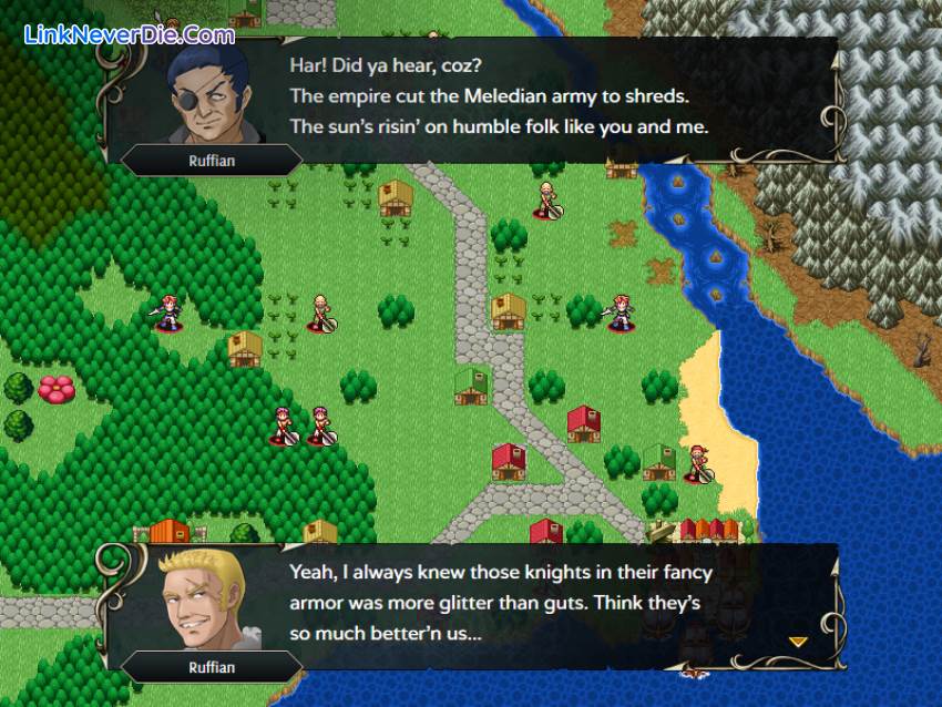 Hình ảnh trong game Vestaria Saga I: War of the Scions (screenshot) Hình ảnh trong game Vestaria Saga I: War of the Scions (screenshot)