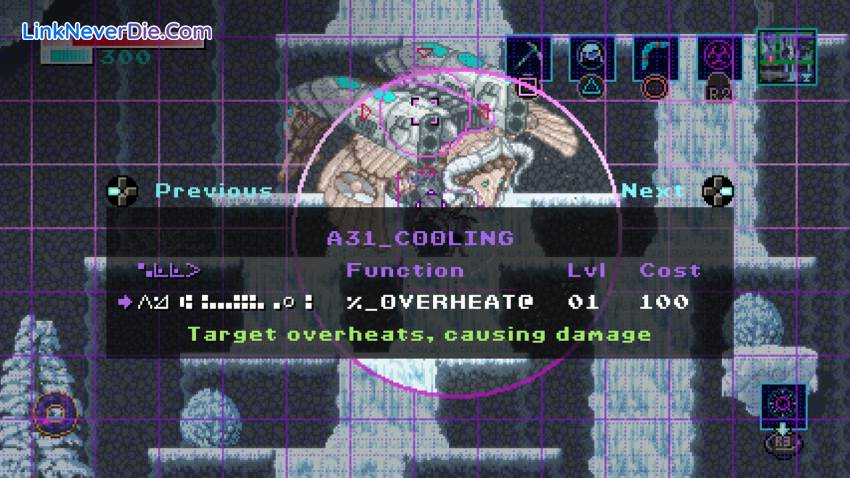 Hình ảnh trong game Axiom Verge 2 (screenshot) Hình ảnh trong game Axiom Verge 2 (screenshot)