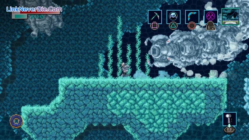 Hình ảnh trong game Axiom Verge 2 (screenshot) Hình ảnh trong game Axiom Verge 2 (screenshot)