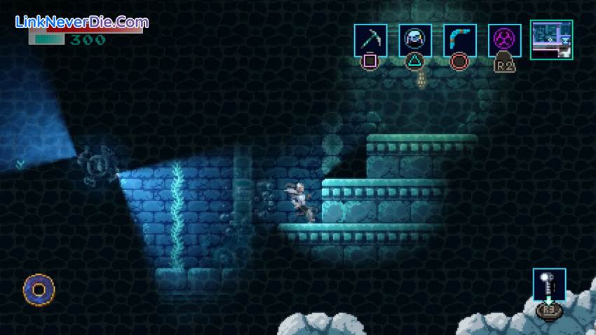 Hình ảnh trong game Axiom Verge 2 (screenshot) Hình ảnh trong game Axiom Verge 2 (screenshot)