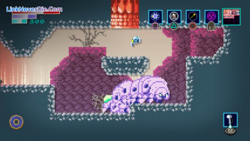 Hình ảnh trong game Axiom Verge 2 (screenshot) Hình ảnh trong game Axiom Verge 2 (screenshot)