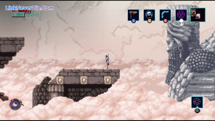 Hình ảnh trong game Axiom Verge 2 (screenshot) Hình ảnh trong game Axiom Verge 2 (screenshot)