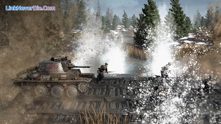 Hình ảnh trong game Call to Arms - Gates of Hell: Ostfront (screenshot) Hình ảnh trong game Call to Arms - Gates of Hell: Ostfront (screenshot)