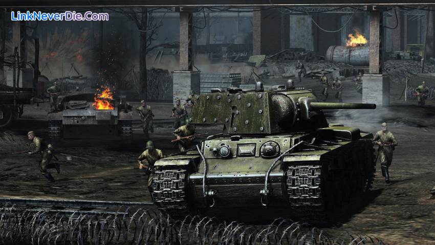 Hình ảnh trong game Call to Arms - Gates of Hell: Ostfront (screenshot) Hình ảnh trong game Call to Arms - Gates of Hell: Ostfront (screenshot)