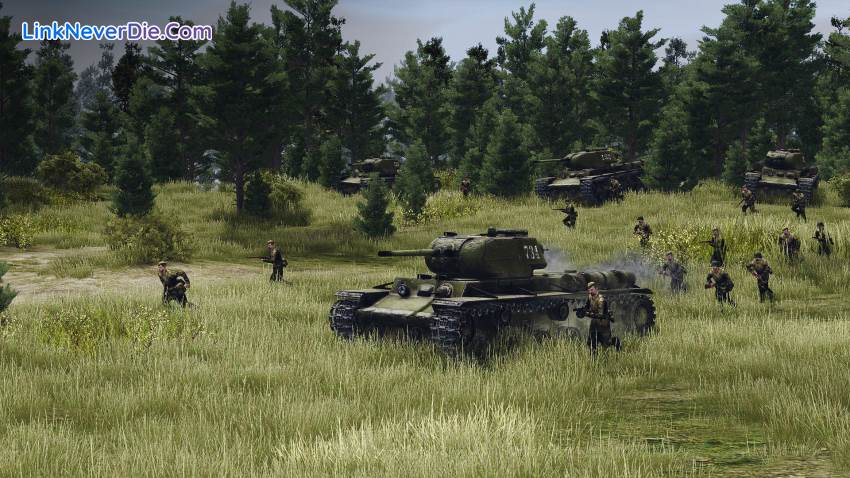 Hình ảnh trong game Call to Arms - Gates of Hell: Ostfront (screenshot) Hình ảnh trong game Call to Arms - Gates of Hell: Ostfront (screenshot)