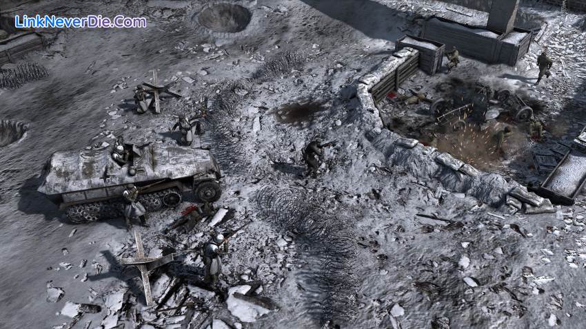 Hình ảnh trong game Call to Arms - Gates of Hell: Ostfront (screenshot) Hình ảnh trong game Call to Arms - Gates of Hell: Ostfront (screenshot)