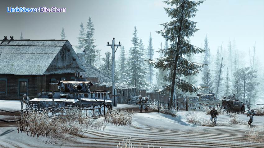 Hình ảnh trong game Call to Arms - Gates of Hell: Ostfront (screenshot) Hình ảnh trong game Call to Arms - Gates of Hell: Ostfront (screenshot)