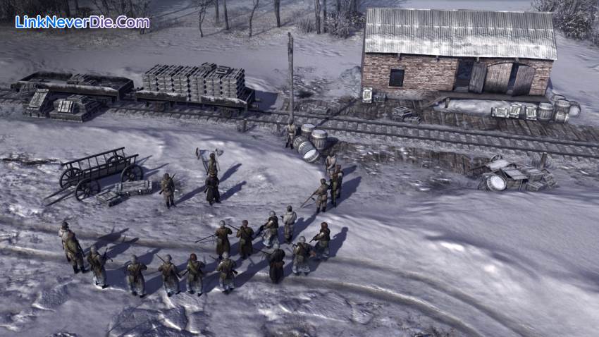 Hình ảnh trong game Call to Arms - Gates of Hell: Ostfront (screenshot) Hình ảnh trong game Call to Arms - Gates of Hell: Ostfront (screenshot)