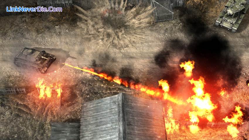 Hình ảnh trong game Call to Arms - Gates of Hell: Ostfront (screenshot) Hình ảnh trong game Call to Arms - Gates of Hell: Ostfront (screenshot)