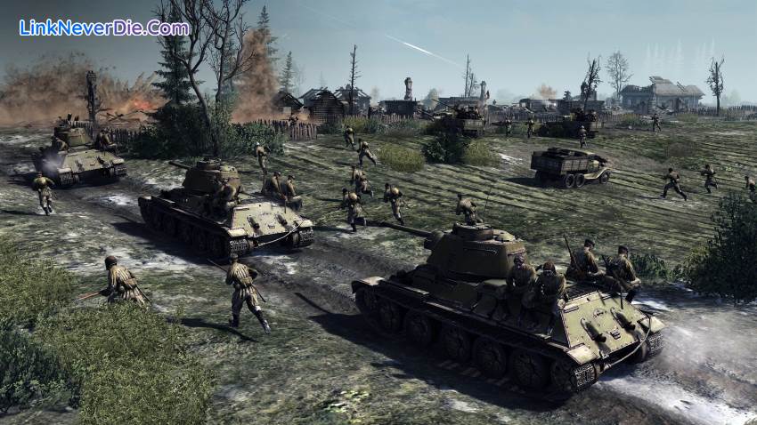 Hình ảnh trong game Call to Arms - Gates of Hell: Ostfront (screenshot) Hình ảnh trong game Call to Arms - Gates of Hell: Ostfront (screenshot)
