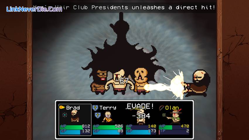 Hình ảnh trong game LISA: The Painful (screenshot) Hình ảnh trong game LISA: The Painful (screenshot)