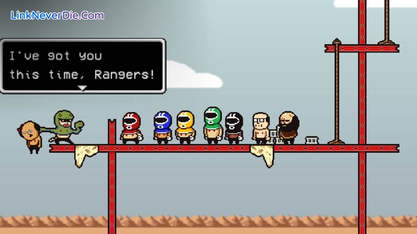 Hình ảnh trong game LISA: The Painful (screenshot) Hình ảnh trong game LISA: The Painful (screenshot)