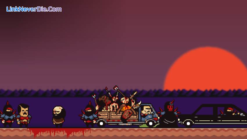 Hình ảnh trong game LISA: The Painful (screenshot) Hình ảnh trong game LISA: The Painful (screenshot)