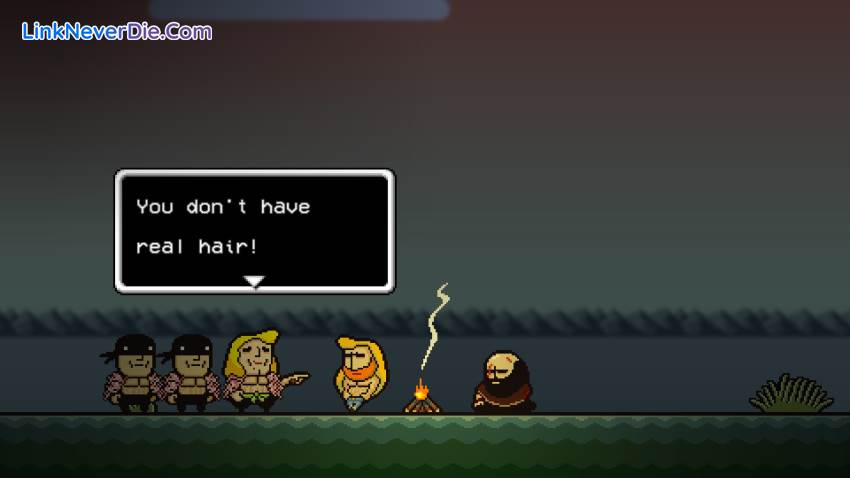 Hình ảnh trong game LISA: The Painful (screenshot) Hình ảnh trong game LISA: The Painful (screenshot)