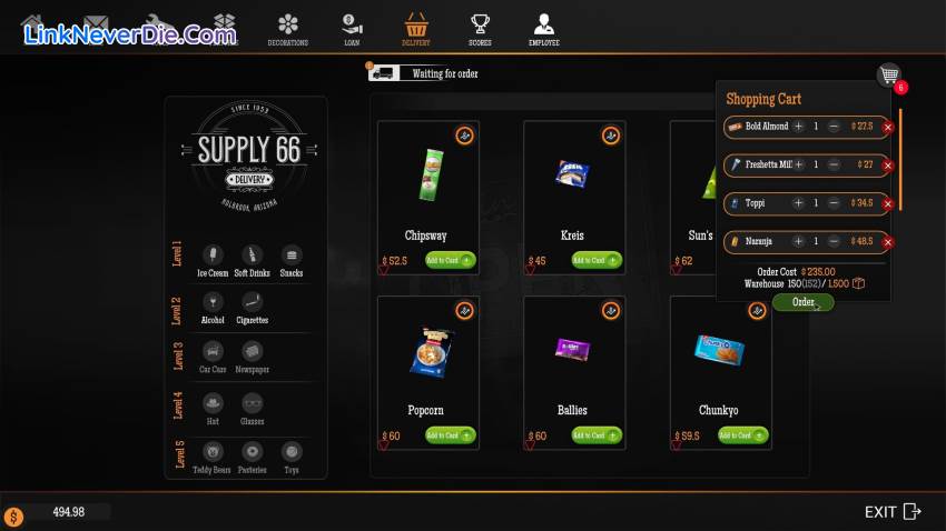Hình ảnh trong game Gas Station Simulator (screenshot) Hình ảnh trong game Gas Station Simulator (screenshot)