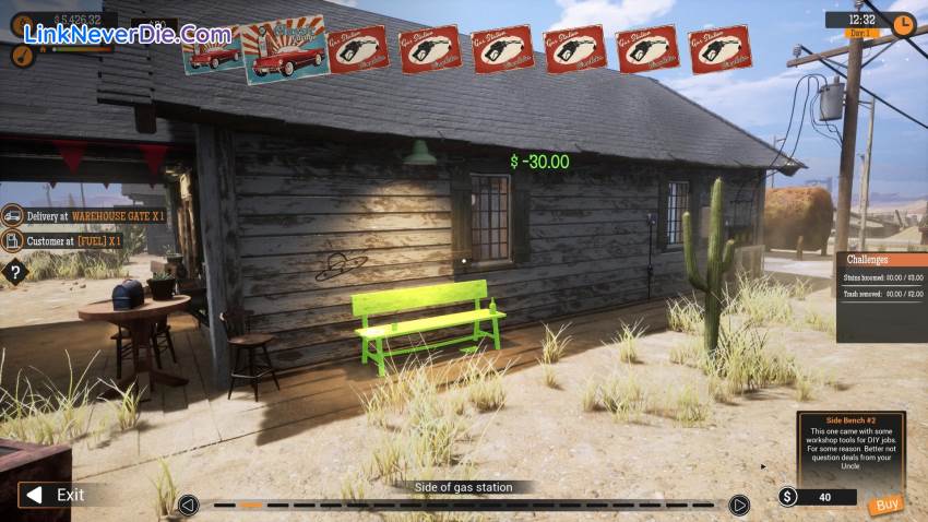 Hình ảnh trong game Gas Station Simulator (screenshot) Hình ảnh trong game Gas Station Simulator (screenshot)