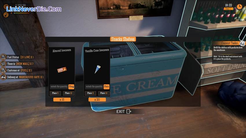 Hình ảnh trong game Gas Station Simulator (screenshot) Hình ảnh trong game Gas Station Simulator (screenshot)